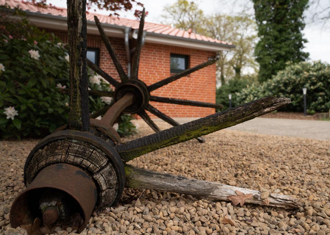 Ferienwohnung Ferienhaus Direkt An Der Wuemme Hellwege Exterior foto